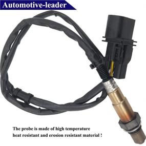 img 3 attached to 🚗 High-Quality Wideband AFR Upstream Oxygen Sensor for Audi TT, Volkswagen Beetle, Eurovan, Golf, and Jetta 1.8L/2.8L Engines - 0258007057 17014 LSU-4.2