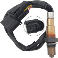 🚗 high-quality wideband afr upstream oxygen sensor for audi tt, volkswagen beetle, eurovan, golf, and jetta 1.8l/2.8l engines - 0258007057 17014 lsu-4.2 logo