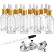 💧 dropper bottles with 30ml capacity and long funnels: ideal lab & scientific products logo