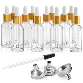 img 4 attached to 💧 Dropper Bottles with 30ml Capacity and Long Funnels: Ideal Lab & Scientific Products