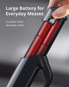 img 1 attached to 🧹 Eufy Cordless Ultra Lightweight Charging Handheld: Effortless Cleaning at Your Fingertips