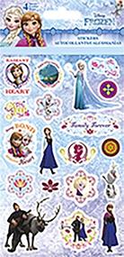 img 1 attached to ❄️ Sandylion Disney Frozen ST2545 Sticker, 4-Pack