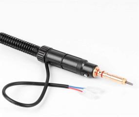 img 1 attached to 🔥 YESWELDER MIG Welding Gun Torch Stinger 100A 10ft - Replacement Hobart H-10/195957 H100S2-10/245924 for Hobart Handler 135/140/175/180/187 – High-Quality and Durable Welding Gun