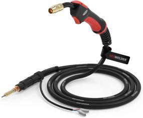 img 4 attached to 🔥 YESWELDER MIG Welding Gun Torch Stinger 100A 10ft - Replacement Hobart H-10/195957 H100S2-10/245924 for Hobart Handler 135/140/175/180/187 – High-Quality and Durable Welding Gun