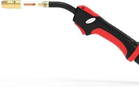 img 2 attached to 🔥 YESWELDER MIG Welding Gun Torch Stinger 100A 10ft - Replacement Hobart H-10/195957 H100S2-10/245924 for Hobart Handler 135/140/175/180/187 – High-Quality and Durable Welding Gun