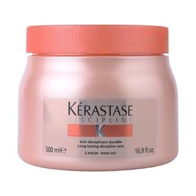 img 3 attached to 💇 Kerastase Protocole Discipline Soin No.1 Hair Treatment - Maximum Nourishment for All Genders, 16.9 FL OZ