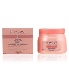 img 1 attached to 💇 Kerastase Protocole Discipline Soin No.1 Hair Treatment - Maximum Nourishment for All Genders, 16.9 FL OZ