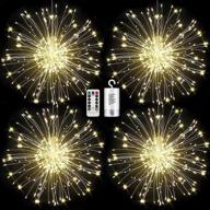 firework decorative starburst decoration warmwhite логотип