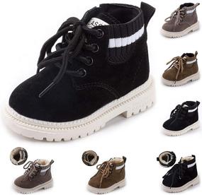 img 4 attached to Tutoo Зимние ботинки для мальчиков-младенцев и малышей для походов