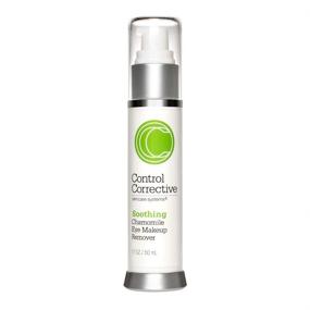 img 3 attached to 💆 Control Corrective Chamomile Eye Makeup Remover - Lash-Safe with Eyebright Extracts, Soothes Eye Irritation - Oil-Free Botanical Formula, 1.7 oz