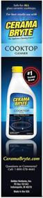 img 1 attached to 🧽 Cerama Bryte Glass-Ceramic Cooktop Cleaning Pads - 10 Count, Ideal for Tough Stains