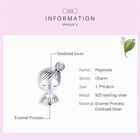 img 2 attached to 🐶 GDDX Sterling Silver Animal Pet Collection Children's Style Beads Charms Jewelry Gifts for Charm Bracelet and Necklace