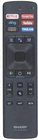 img 1 attached to Sharp W9HBRCB0006 ERF3A69 Remote Control