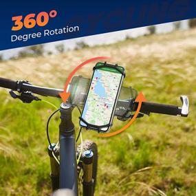 img 3 attached to 🚲 ORIbox Bike Phone Mount: Secure and Versatile Holder for iPhone 12/11 Pro Max, Samsung Galaxy, and More!