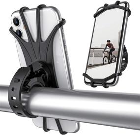 img 4 attached to 🚲 ORIbox Bike Phone Mount: Secure and Versatile Holder for iPhone 12/11 Pro Max, Samsung Galaxy, and More!