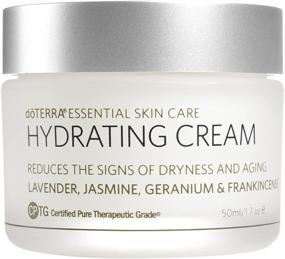 img 1 attached to 💦 doTERRA Hydrating Cream: Essential Skin Care Collection - 1.7 oz - Nourish and Hydrate for Radiant Skin