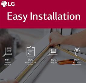 img 3 attached to Эффективное решение для охлаждения и обогрева: кондиционер LG LT1237HNR с мощностью 11 200 Вт, 12000, белого цвета.