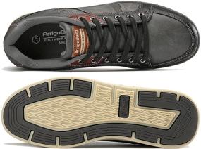 img 3 attached to 👟 ARRIGO BELLO Men's Sneakers: Anti-Slip, Breathable Shoes for Active Individuals