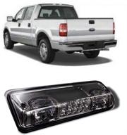 🚨 повысьте безопасность и стиль с sppc smoke led 3-м светом стоп-сигнала для ford f-150 - модернизация заднего габарита логотип