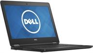 💻 dell latitude 7280 12.5-дюймовый ноутбук с hd-антибликовым дисплеем 7-го поколения (i5-7300u, 8 гб озу, 512 гб) - win 10 pro (восстановленный) логотип