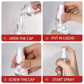 img 1 attached to 🌬️ Reusable Portable Atomizer for Efficient Funnel Filling