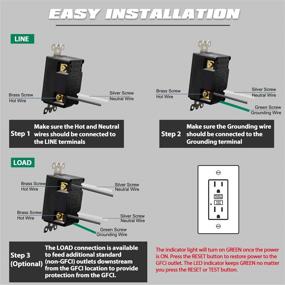 img 2 attached to ELECTECK Interrupter Resistant Receptacle Certified