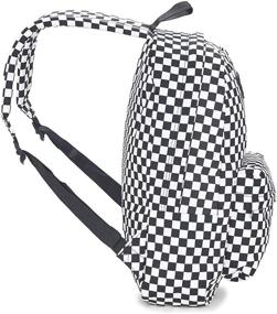 img 3 attached to Vans Skool Backpack One_Size Checker