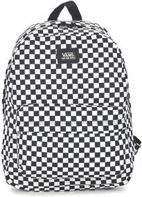 img 4 attached to Vans Skool Backpack One_Size Checker