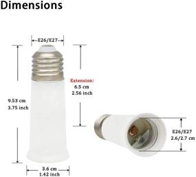 img 3 attached to 🔌 12-Pack Medium CliCli Extender Extension