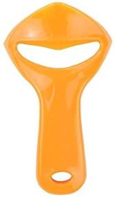 img 2 attached to 🍊 MAOYE Orange Peeler - Citrus Opener Slicer Cutter Plastic Lemon Fruit Skin Remover - Citrus Peeler (Orange)