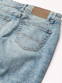 img 2 attached to 👖 Shop for Tommy Hilfiger Stretch Denim Jeans - Boys' Clothing for Effortless Style