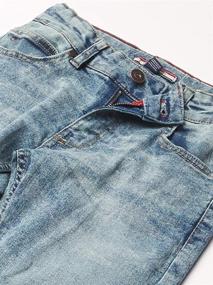 img 1 attached to 👖 Shop for Tommy Hilfiger Stretch Denim Jeans - Boys' Clothing for Effortless Style