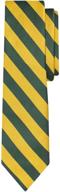jacob alexander regular college striped boys' accessories logo