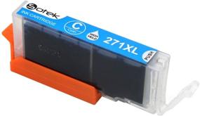 img 1 attached to 🖨️ Sotek Compatible Ink Cartridge Replacement for PGI-270XL CLI-271XL, Compatible with Pixma MG6820 MG6821 MG6822 MG5720 MG5721 MG5722 MG7720 TS5020 TS6020 TS8020 TS9020 (1 PGBK, 1BK, 1C, 1M, 1Y, 5-Pack)