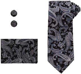 img 4 attached to Dan Smith Fashion Necktie Cufflinks Boys' Jewelry