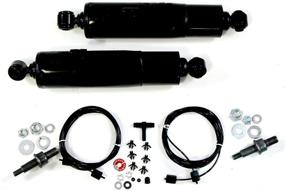 img 1 attached to 🚗 Enhance Your Vehicle's Ride with ACDelco Specialty 504-517 Rear Air Lift Shock Absorber