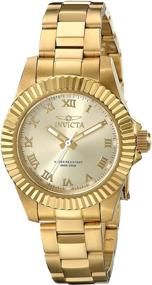 img 4 attached to Женские наручные часы Invicta 16762 с аналоговым дисплеем