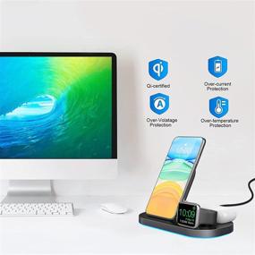 img 1 attached to Roxgear Wireless Charging Qi Certified Compatible