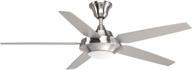 💨 progress lighting airpro signature plus ii nickel ceiling fan with 5 blades – p2539-0930k логотип