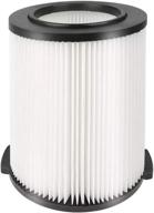 yweller vf4000 replacement cartridge filter: compatible with ridgid, husky, and craftsman vacs - washable & reusable - 1 pack логотип