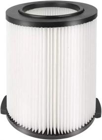 img 4 attached to Yweller VF4000 Replacement Cartridge Filter: Compatible with Ridgid, Husky, and Craftsman Vacs - Washable & Reusable - 1 Pack