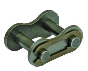 img 1 attached to 🔗 Dark Grey 41 Roller Chain Connector Link - Koch Industries 7541040