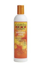 img 3 attached to Cantu Shea Butter Moisturizing Curl 🌀 Activator Cream for Natural Hair, 12 Fl Oz