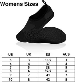 img 3 attached to Water Gear Womens Shoes 90400 Women's Shoes for Athletic