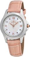 👼 invicta women's 12544 angel swiss quartz pink analog watch logo