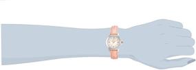 img 2 attached to Invicta Women's 12544 Angel Швейцарский кварцевый розовый аналоговый часы