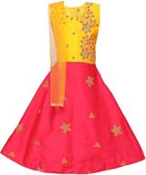 👗 stunning ashwini indian embroidery closure dresses for girls - readymade and elegant logo