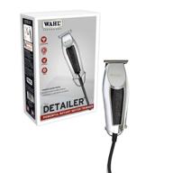 💈 wahl professional detailer trimmer: powerful rotary motor & t-blade for precise lining and artwork - ideal for pro barbers and stylists logo