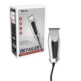 img 4 attached to 💈 Wahl Professional Detailer Trimmer: Powerful Rotary Motor & T-Blade for Precise Lining and Artwork - Ideal for Pro Barbers and Stylists