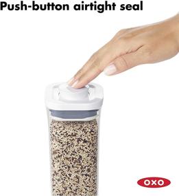 img 1 attached to 📦 OXO Good Grips 5-Piece POP Containers for Organized Storage